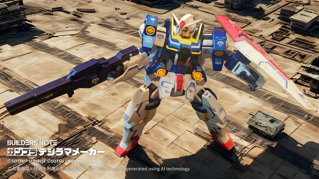 ガンダムプルトーネ–6枚目/制作者：ΚΑΖ