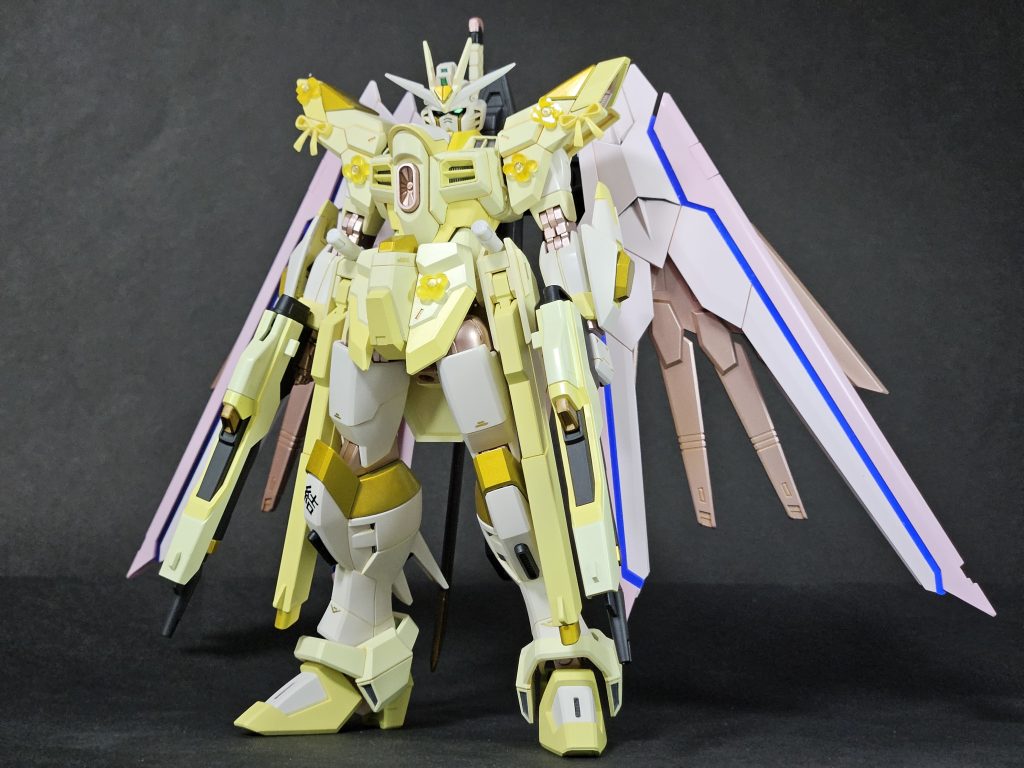 マイティーストライクフリーダムガンダム ~笑顔のPromise~–6枚目/制作者：ふゆ太郎