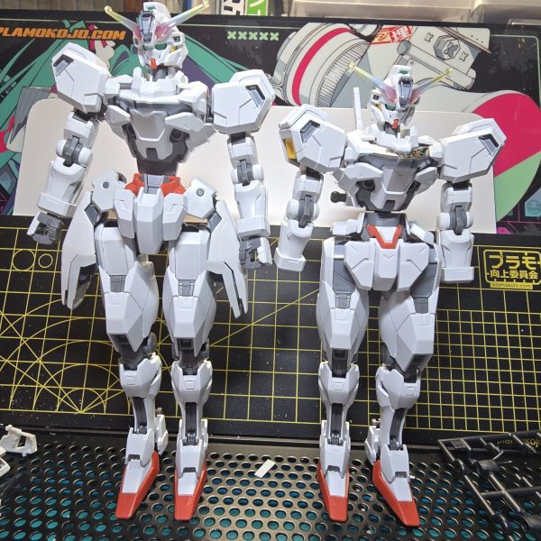 キャリバーン改造中