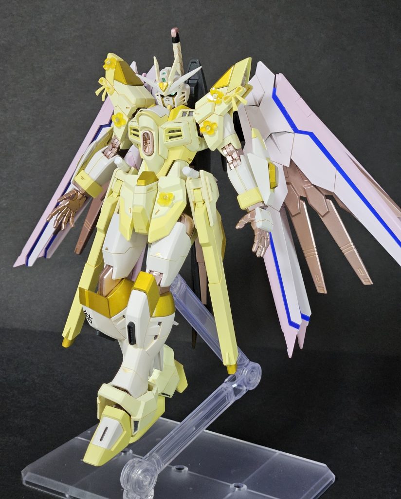 マイティーストライクフリーダムガンダム ~笑顔のPromise~