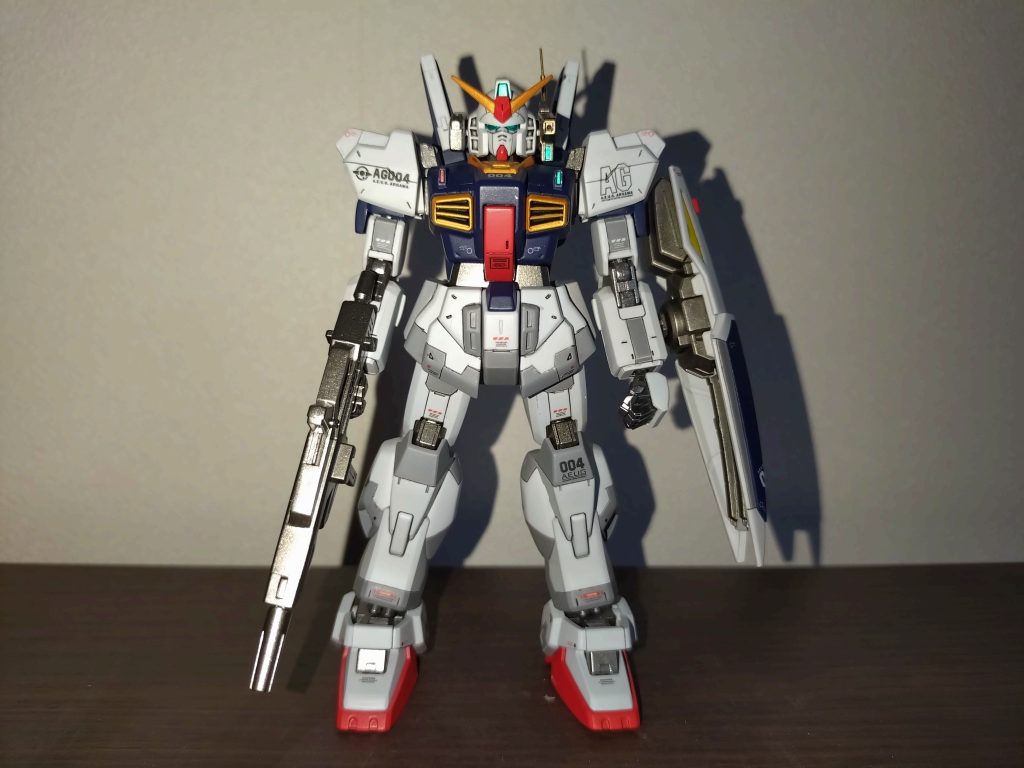 HGUC 1/144ガンダムMk-II（エゥーゴ仕様）