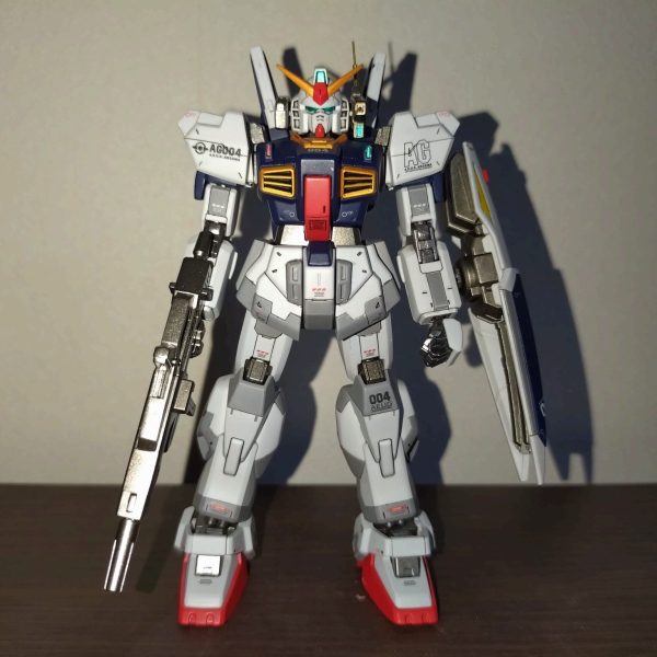 HGUC 1/144ガンダムMk-II（エゥーゴ仕様）