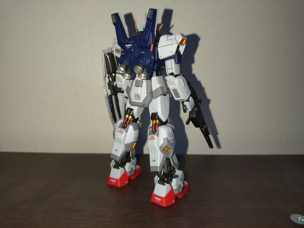 HGUC 1/144ガンダムMk-II（エゥーゴ仕様）–5枚目/制作者：Hanabusa-consulting