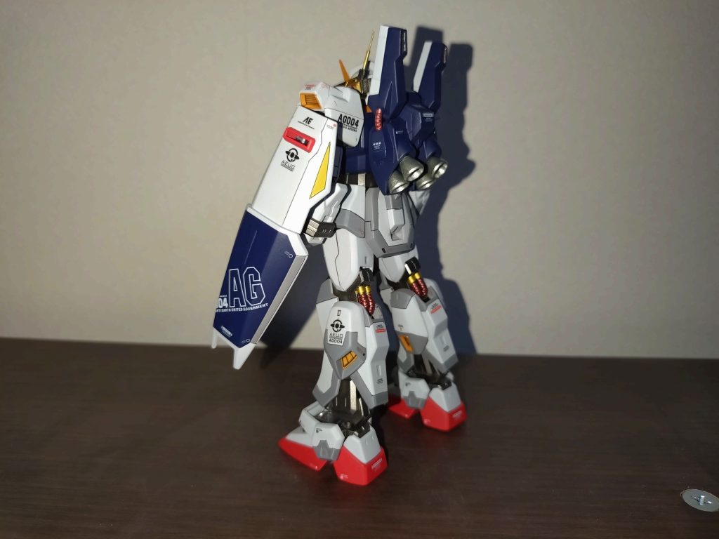 HGUC 1/144ガンダムMk-II（エゥーゴ仕様）–4枚目/制作者：Hanabusa-consulting