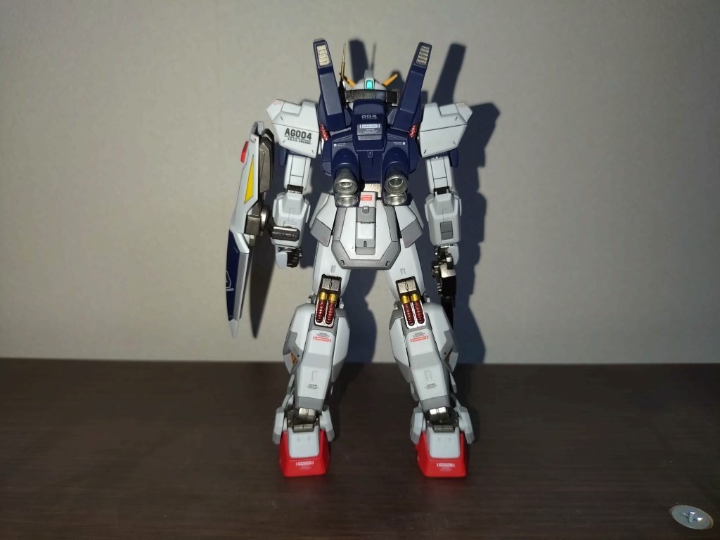 HGUC 1/144ガンダムMk-II（エゥーゴ仕様）–2枚目/制作者：Hanabusa-consulting