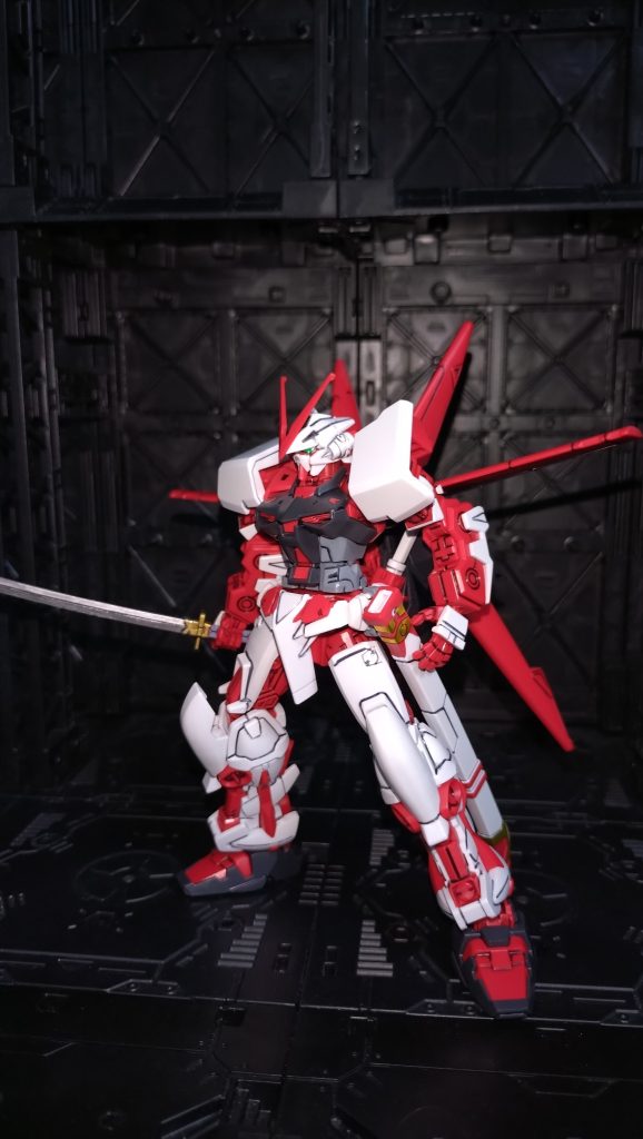 ガンダムアストレイ レッドフレーム (フライトユニット装備)