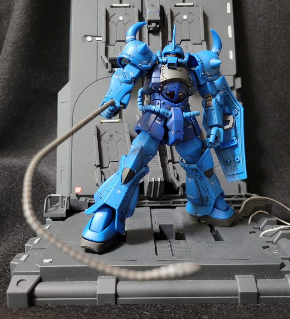 画像有りませんが素組は凄くカワイく感じました(*≧з≦)