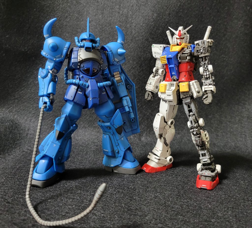 2ショット! やっぱりRGって、スゴイと痛感!!