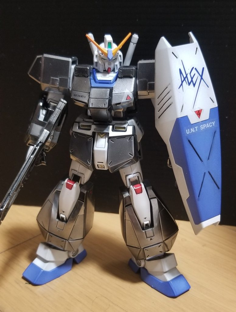 HG NT-1 アレックス–3枚目/制作者：nabewobilly