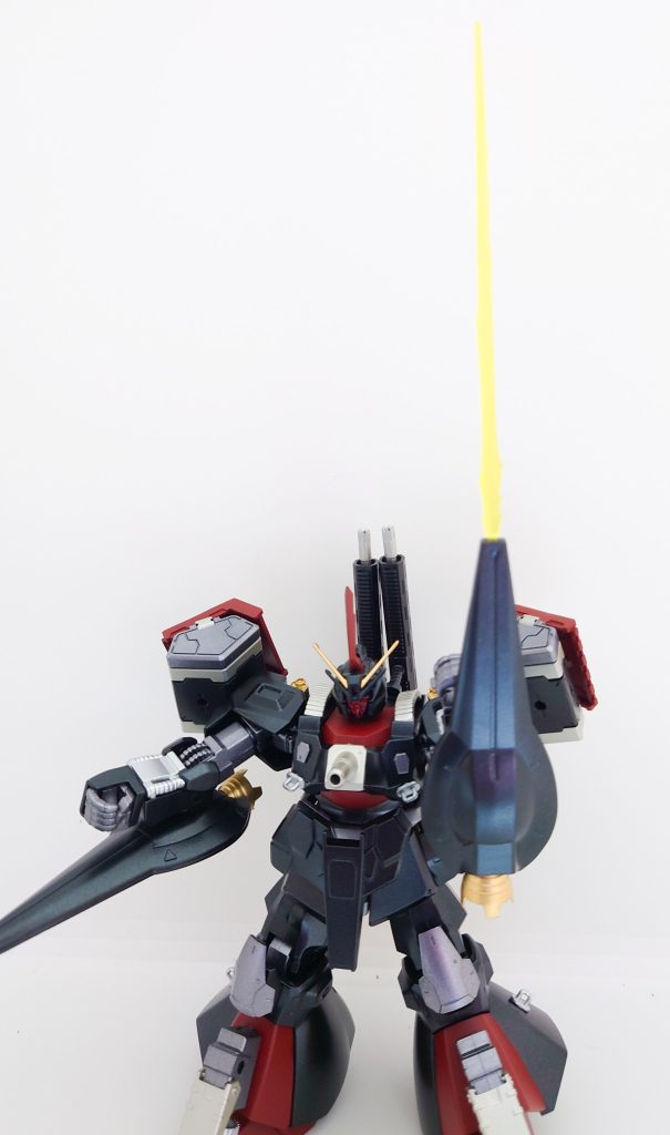 武器その6 バインダーソードバインダーの先端からビームソードを出せる設定です。