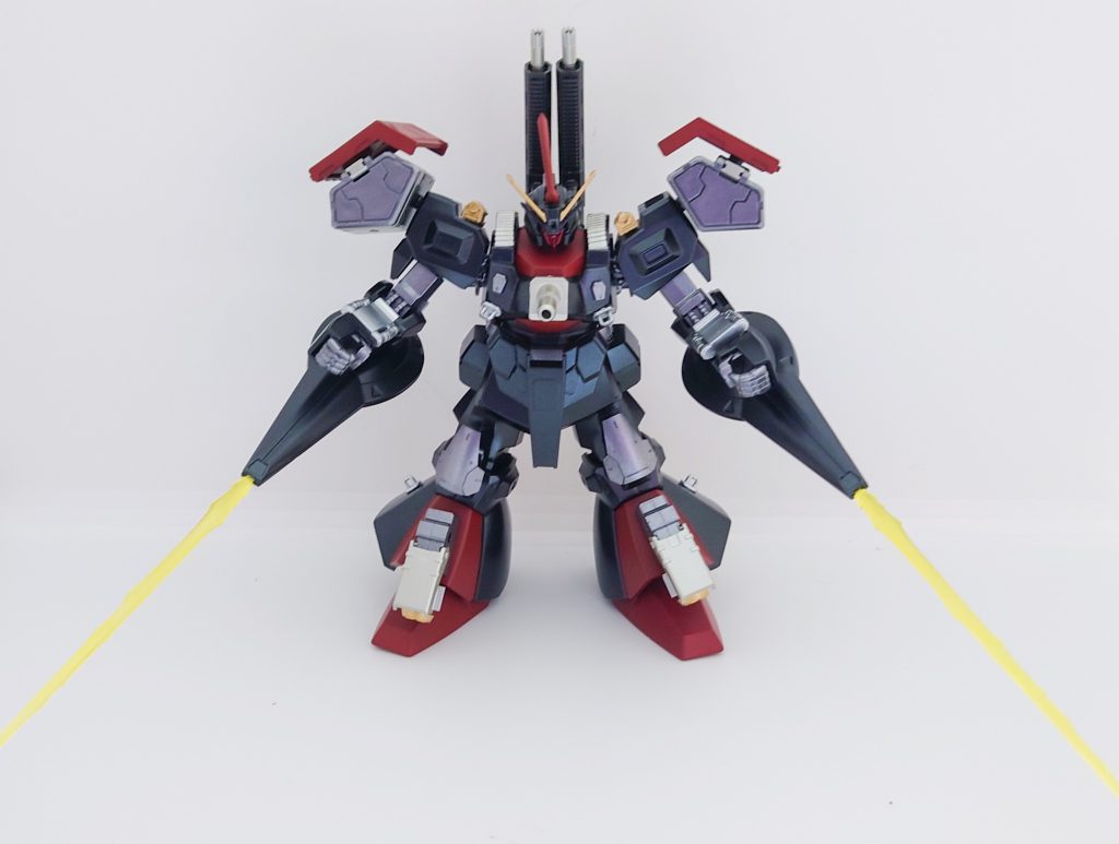 HG γ(ガンマ)ガンダム(GQ版)–9枚目/制作者:パイナップル少佐