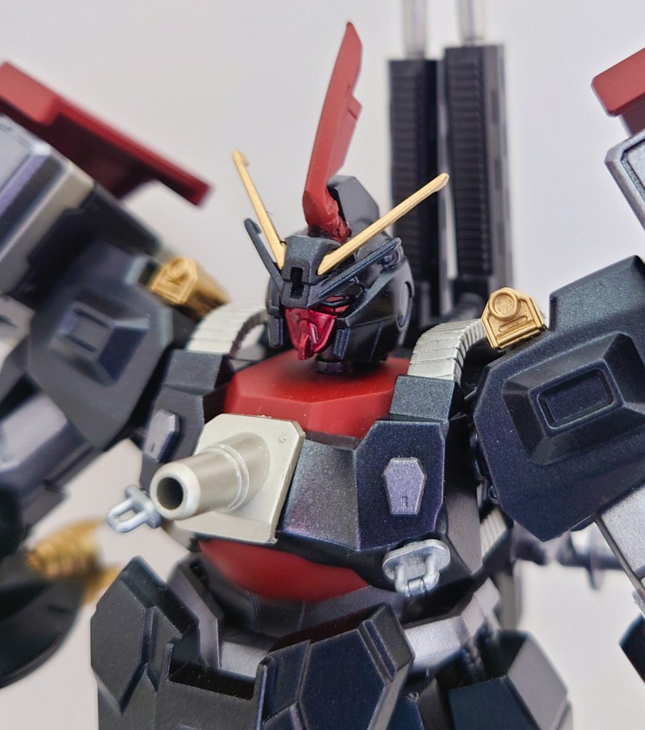 武器その3 胸部キャノン砲胸部分が寂しかったので、キャノン砲を取付けてみました!