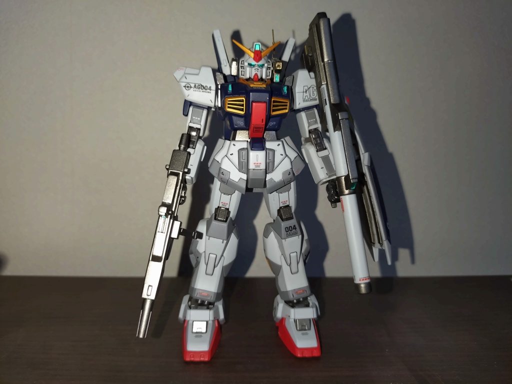 HGUC 1/144ガンダムMk-II（エゥーゴ仕様）
