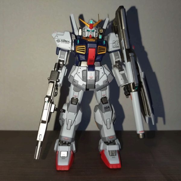 HGUC 1/144ガンダムMk-II（エゥーゴ仕様）