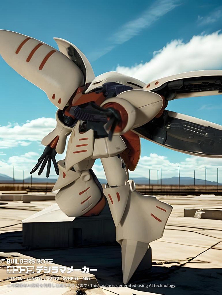 追撃戦②ハマーン様とマリポーサ❗️❓️