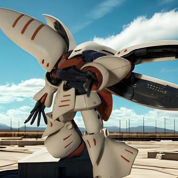 追撃戦②ハマーン様とマリポーサ❗️❓️