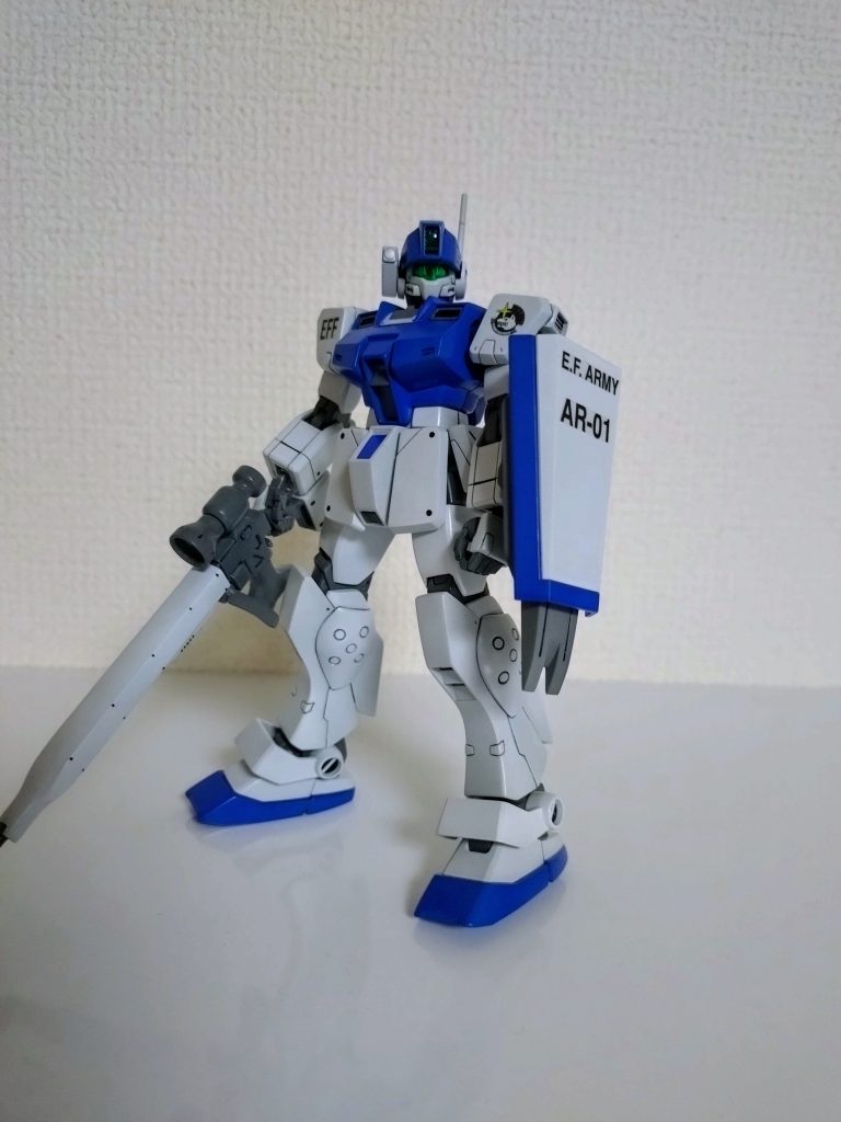 ジムスナイパーⅡ(ホワイト・ディンゴ仕様)