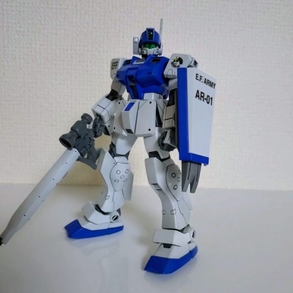 ジムスナイパーⅡ(ホワイト・ディンゴ仕様)