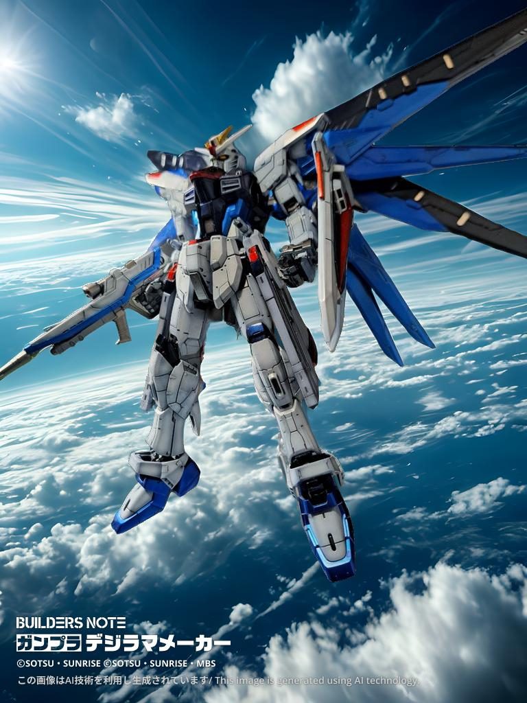 〜舞い降りる剣〜　フリーダムガンダム