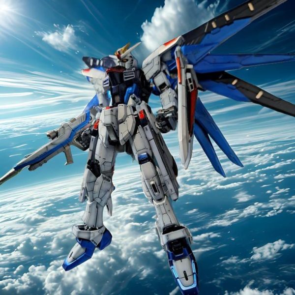 〜舞い降りる剣〜　フリーダムガンダム