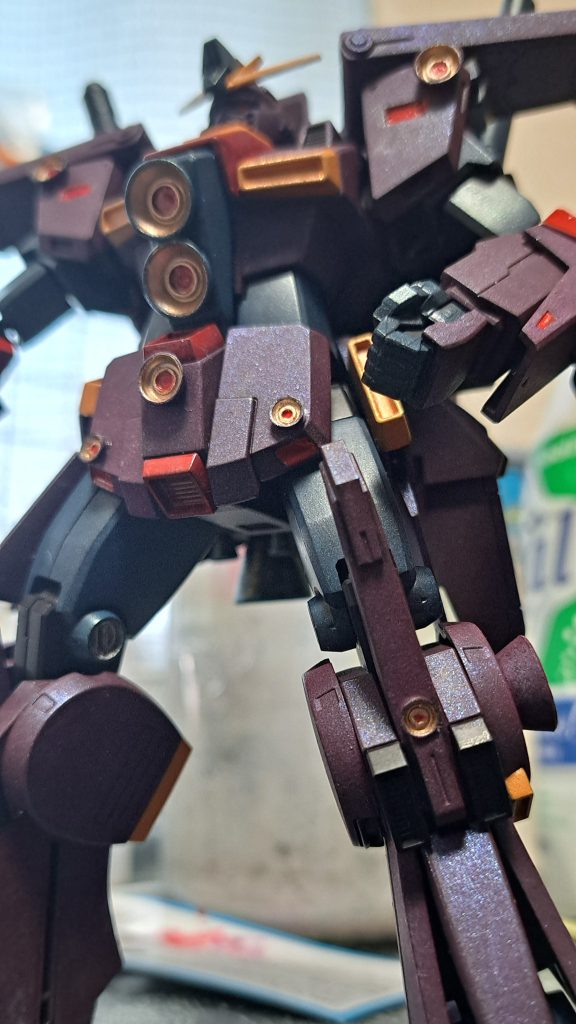 サイコガンダムZZ【サイコガンダムMarkⅡカラー】