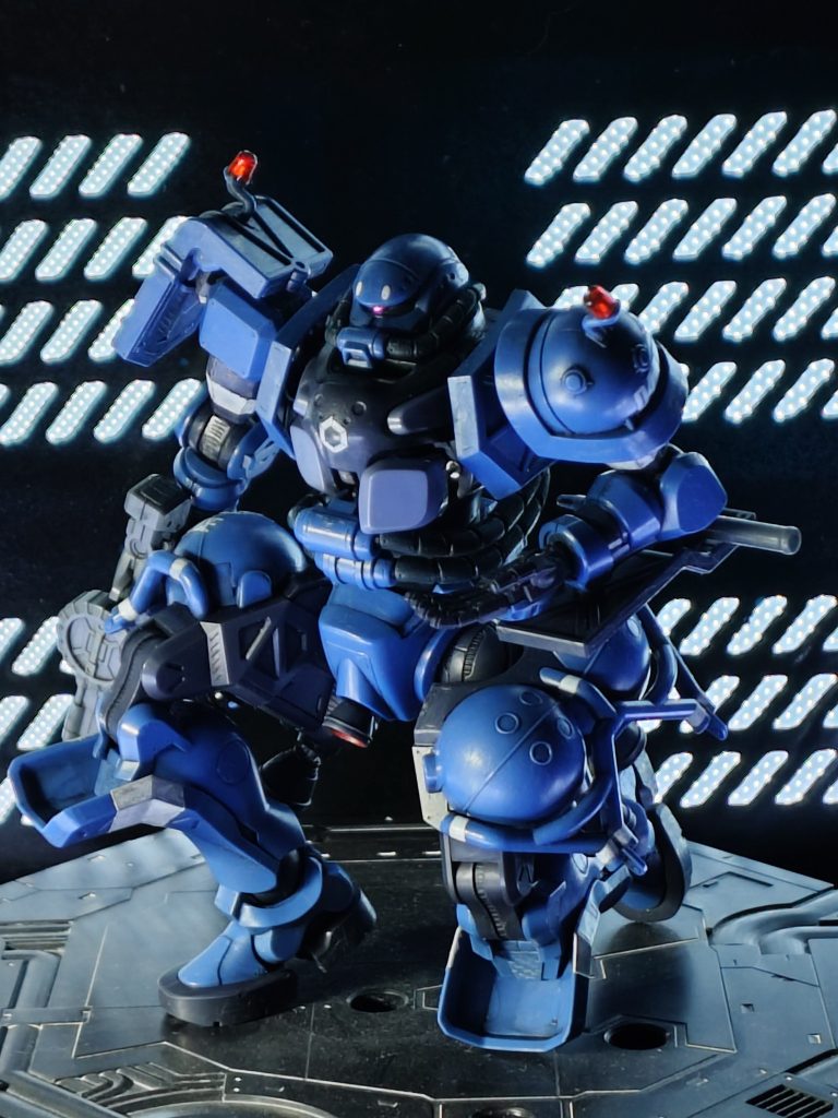 MS-06-SSP POLICE ZAKU 軍警ザク（GQ）–4枚目/制作者：E12改