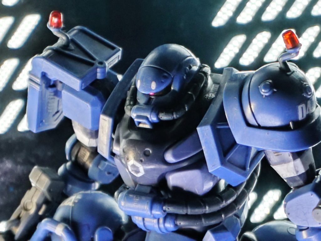 MS-06-SSP POLICE ZAKU 軍警ザク（GQ）–5枚目/制作者：E12改