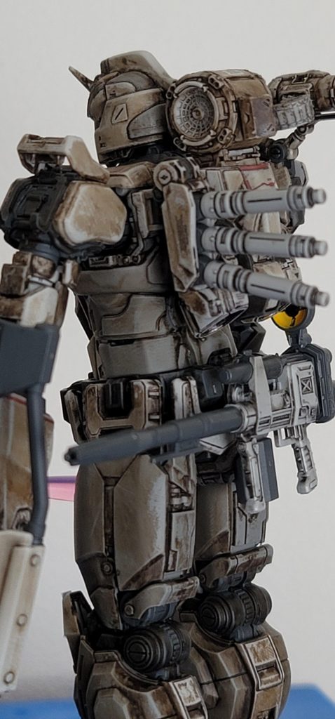 ガンダムEX　ウェザリング–3枚目/制作者：たこ焼き太郎