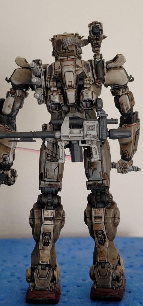 ガンダムEX　ウェザリング–4枚目/制作者：たこ焼き太郎