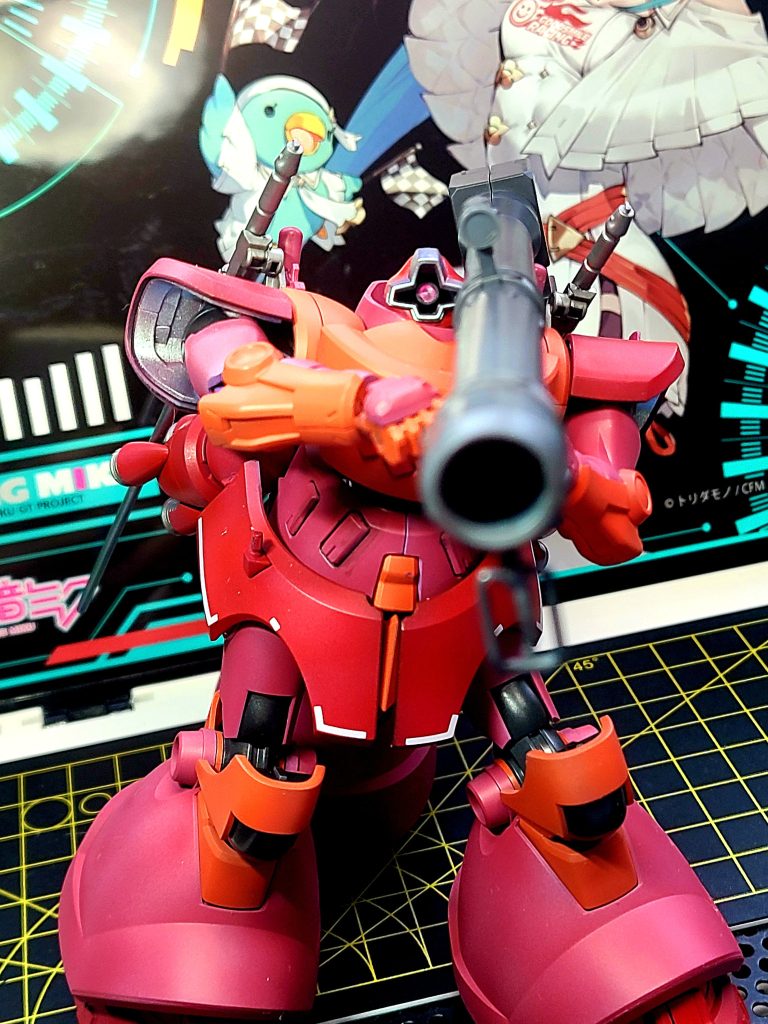 リックドム赤鬼