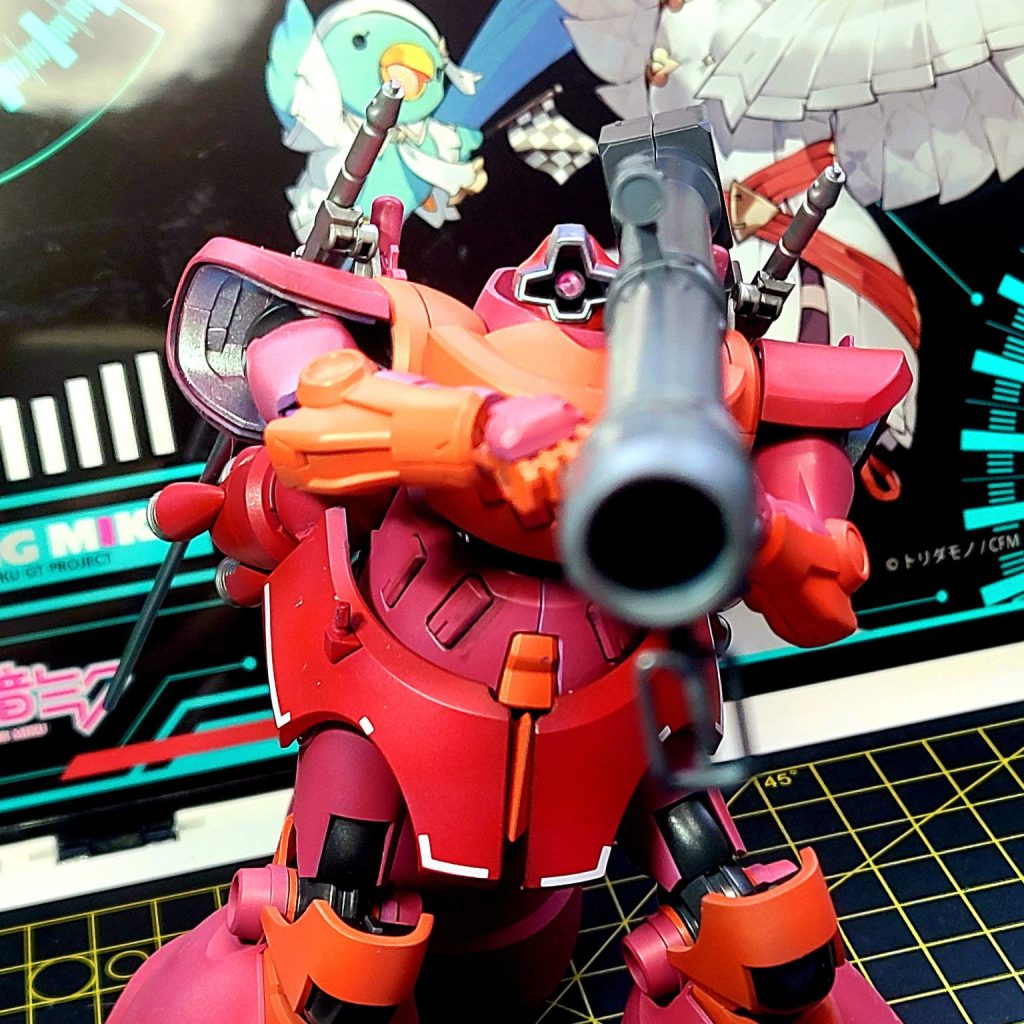 リックドム赤鬼