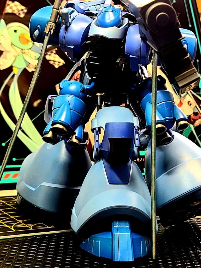 リックドム青鬼–4枚目/制作者：三河サブ郎