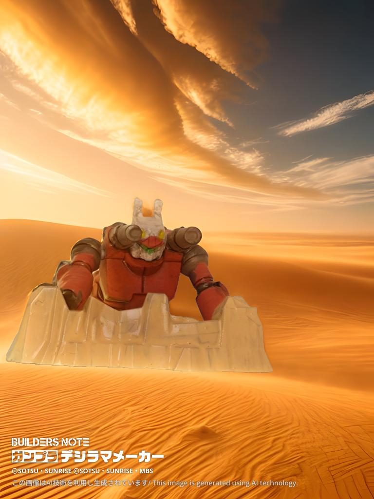 チョコサプ　ガンキャノン