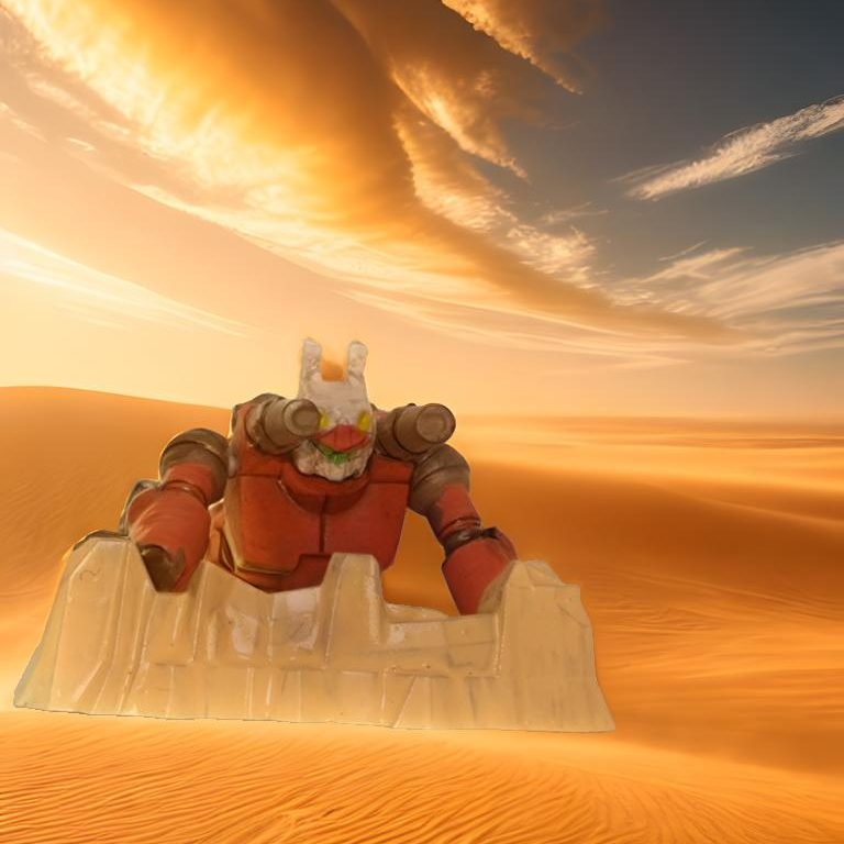 チョコサプ　ガンキャノン