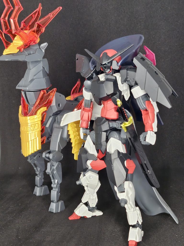 ツーショット軍馬を下げたので小さく見えてしまいました