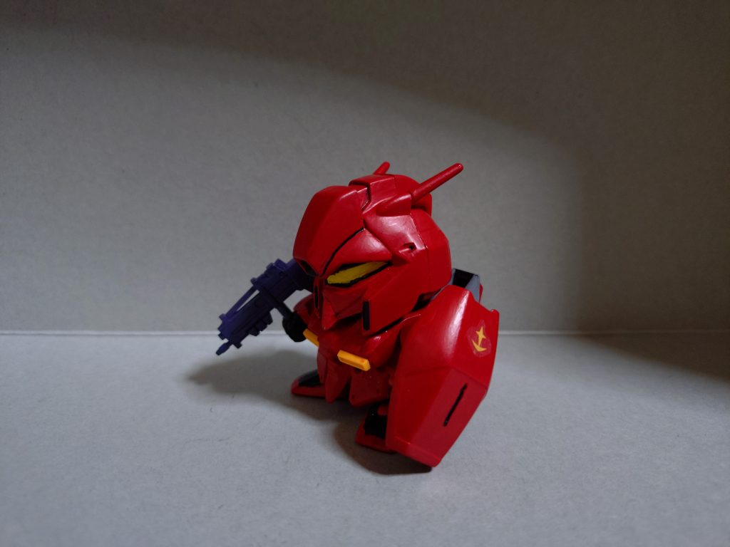 リ・ガズィ(レッドウォーリア風)