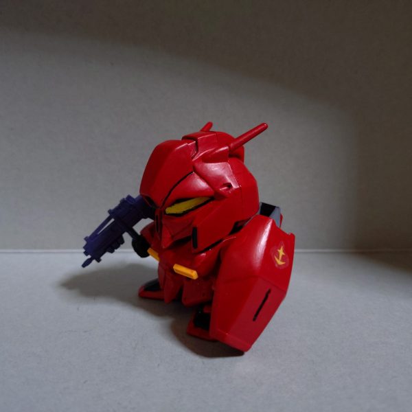 リ・ガズィ(レッドウォーリア風)