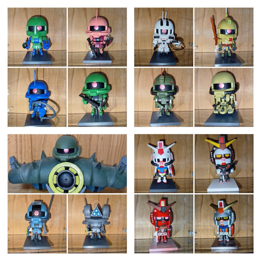 ザクプラくん　バリエーション　まとめ（おまけつき）