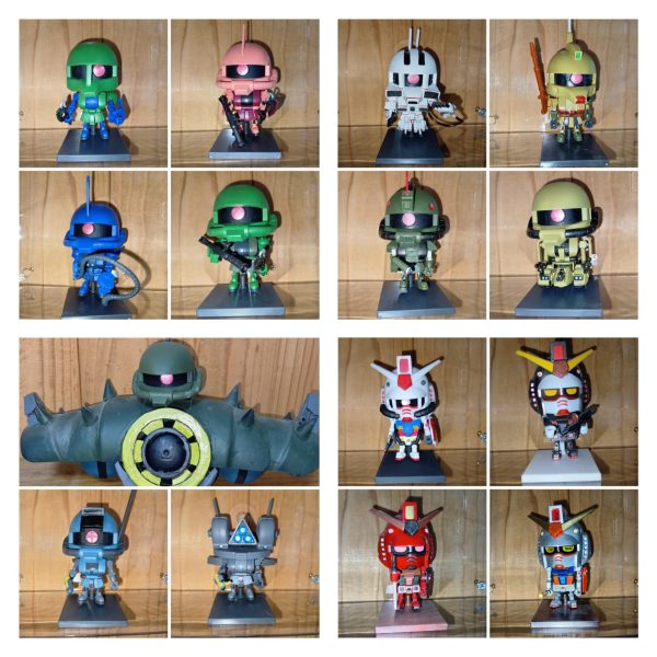 ザクプラくん　バリエーション　まとめ（おまけつき）