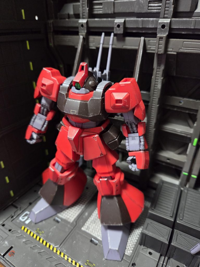 リック・ディアス(クワトロ・バジーナ機)