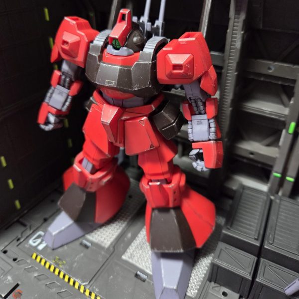 リック・ディアス(クワトロ・バジーナ機)