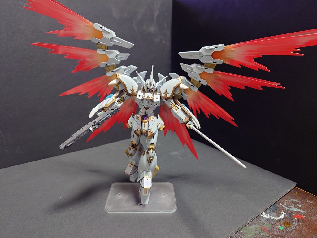 今回はGBWCへの応募作品に使ったガンプラの投稿でしたがストフリ弐式も使っていますのでそちらもこの後投稿します。&nbsp;ご覧いただきありがとうございました。