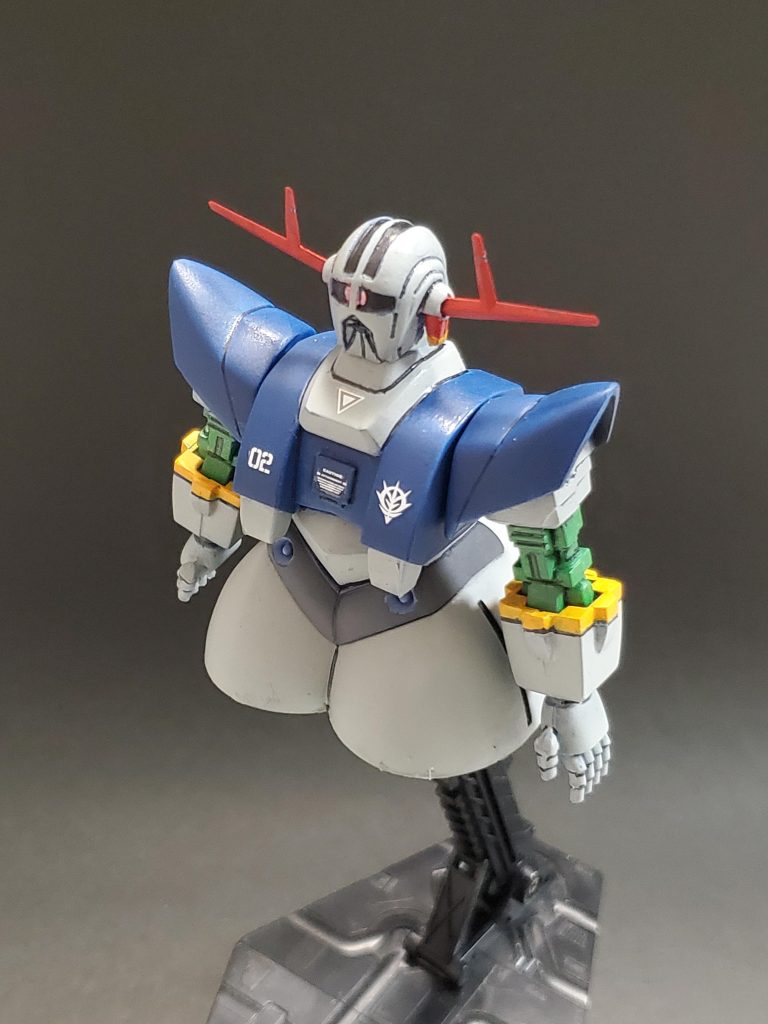 やはりこのサイズの塗装は50オーバーにはキツイものがありました🤭💦