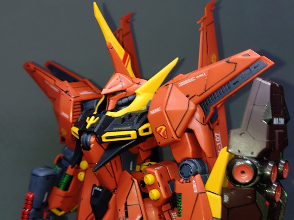 RE/100 AMX-107 バウ