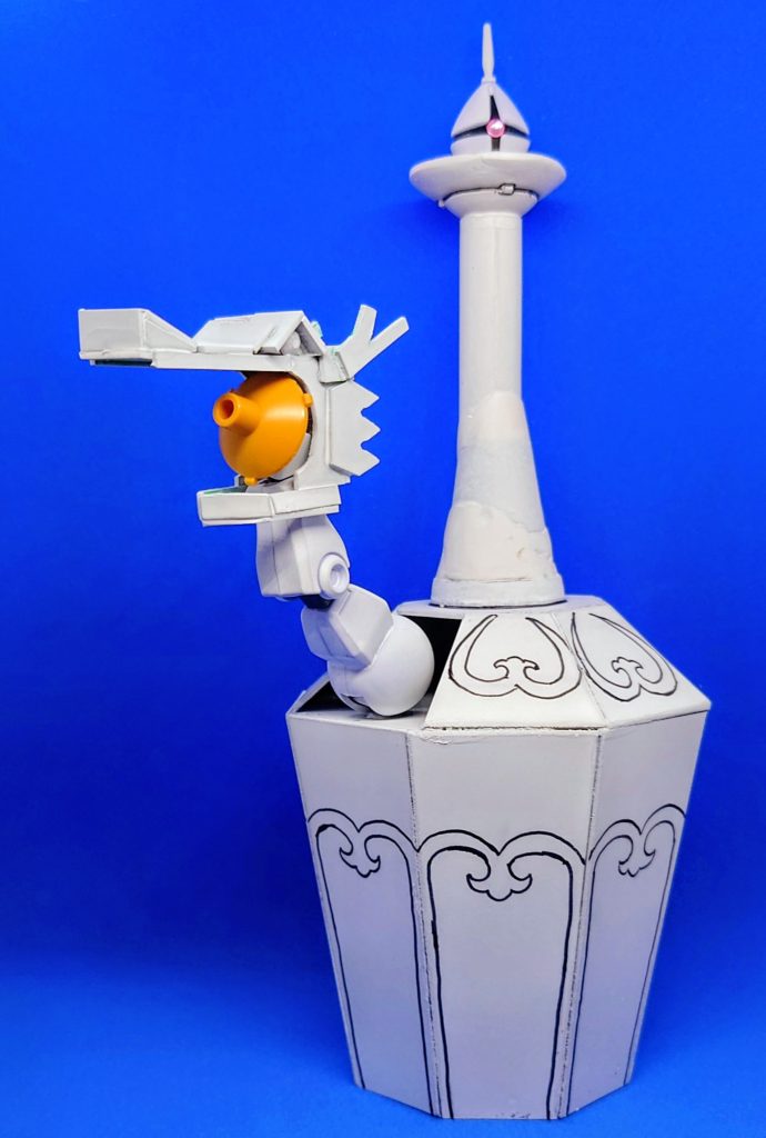 その頃、第603技術試験隊ではーマイ技術中尉「何ですか!この壺の様な形態は!?こ‥これではギャンの機動性を生かした戦闘、いや白兵戦専用機どころかコンセプトを無視し、全てを台無しにしています。理解に苦しみます。」