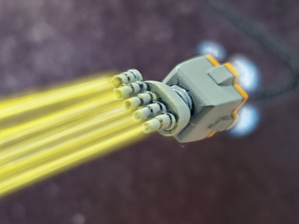 旧キット情景模型 ジオング–8枚目/制作者:mototti (モトッチ)