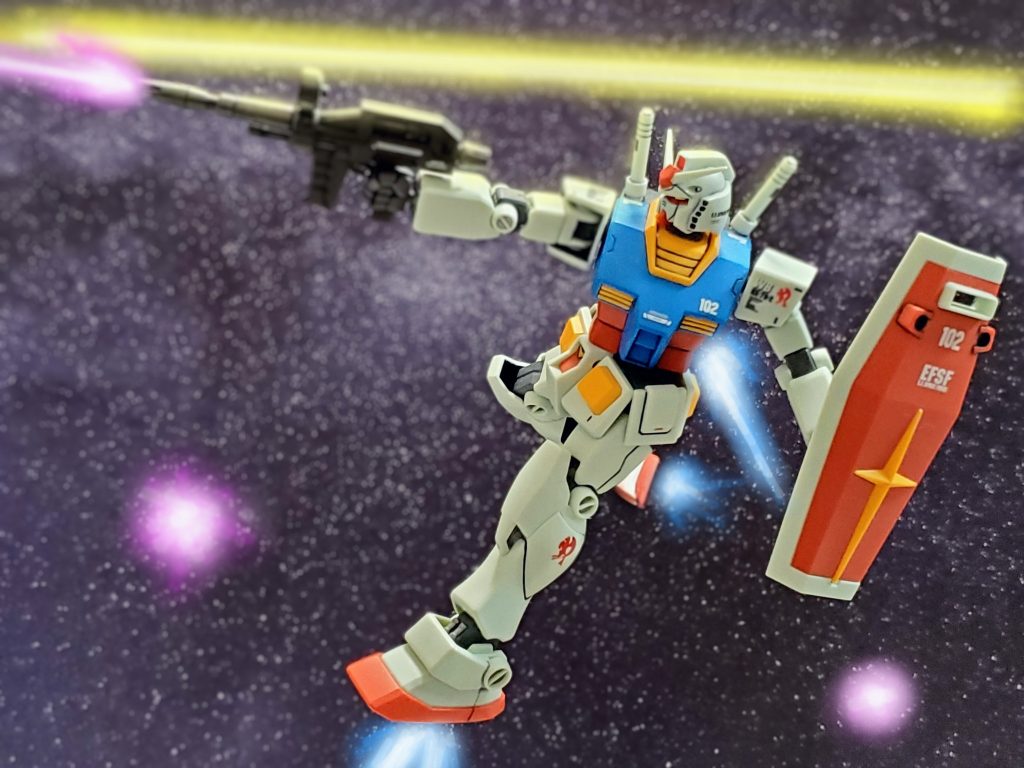 『見えるぞ❗私にも敵が見える‼️』『なぜララァを戦いに巻き込んだ‼️ララァは戦いをする人じゃなかった💢』以上ささやかな『めぐりあい宇宙』ムービーでした~😎🎦✨