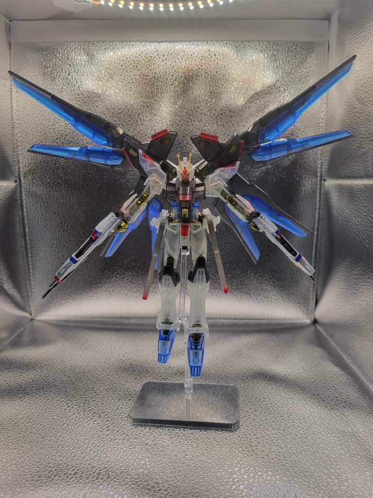 『素組』ストライクフリーダムクリアカラー