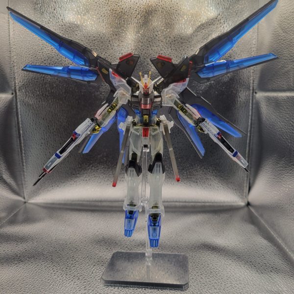 『素組』ストライクフリーダムクリアカラー