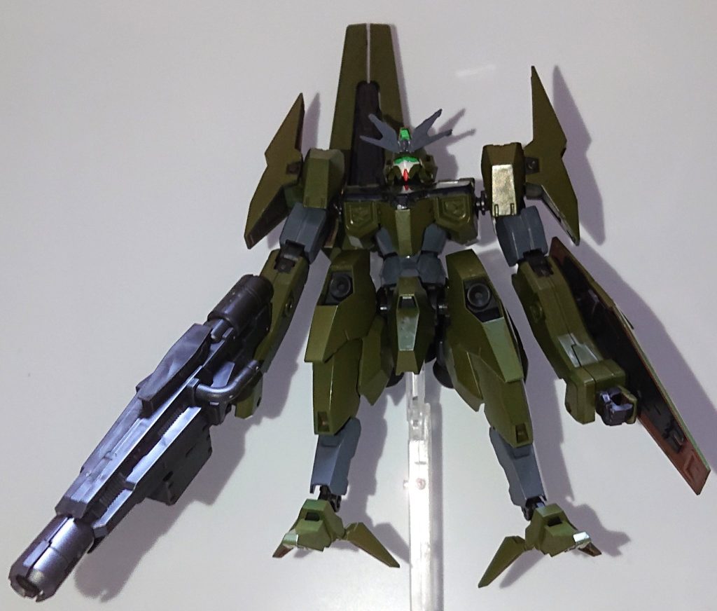 ガンダムルブリスソーン(筆塗り)